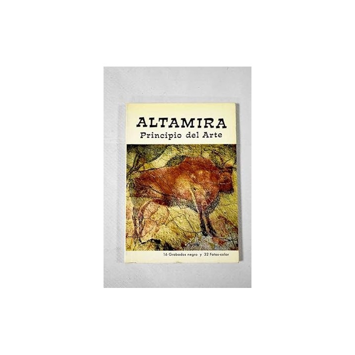 Altamira. principio de arte